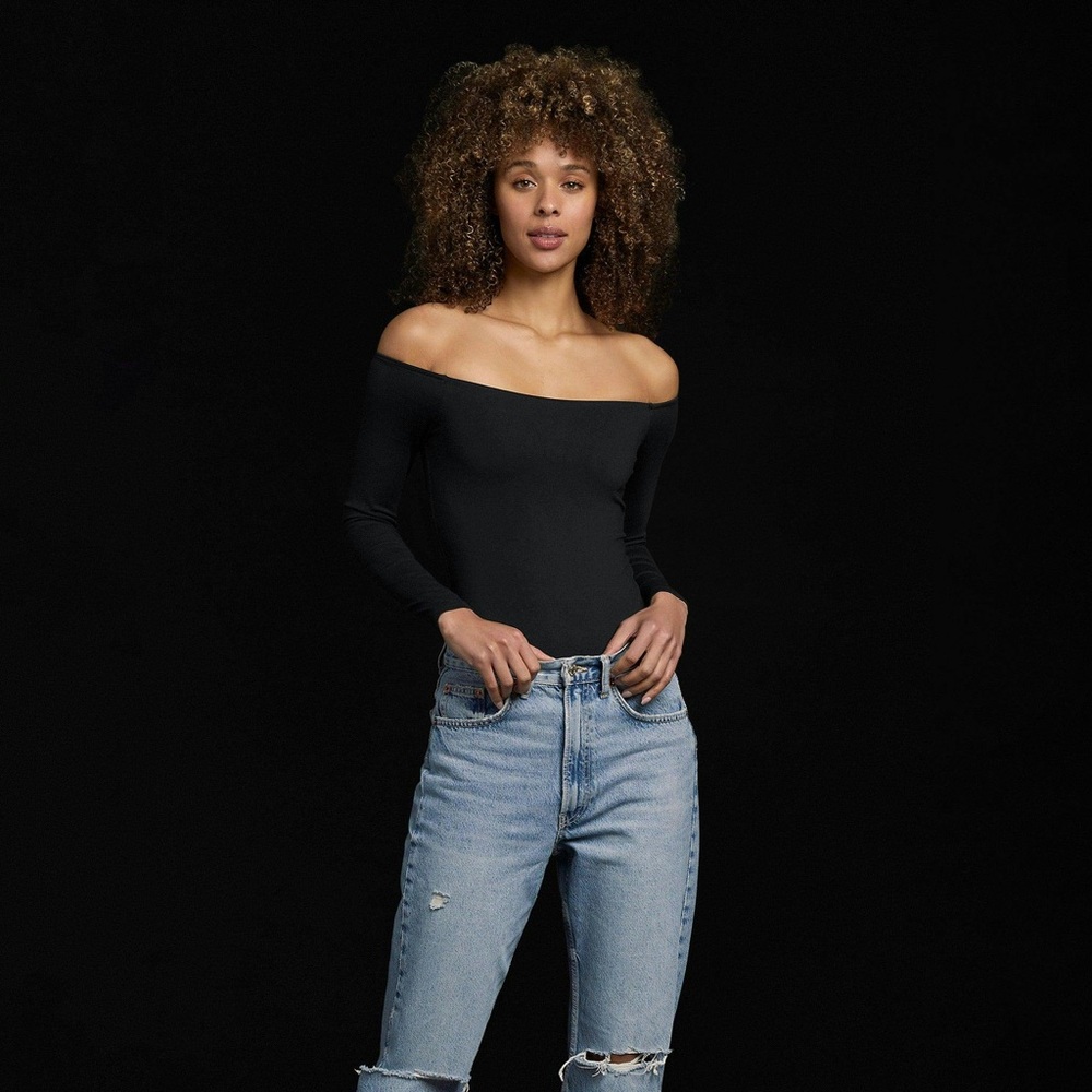Nuuds Off the Shoulder Bodysuit